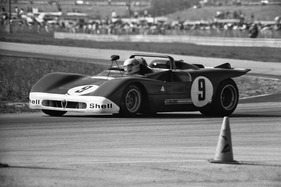 Alfa Romeo T33/3 (1972) beim 6 Stunden Rennen von Daytona 1972 - Nanni Galli im Rennen