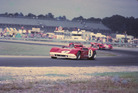 Alfa Romeo T33/3 (1972) beim 6 Stunden Rennen von Daytona 1972 - Nanni Galli im zweiten Alfa Romeo im Rennen