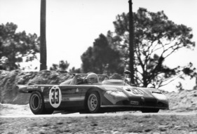 Alfa Romeo T33/TT/3 (1972) - Nino Vaccarella (I) und Toine Hezemans (NL) holten Platz 3 mit ihrem Alfa Romeo T33 (12 Stunden von Sebring 1972)