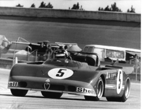 Alfa Romeo T33/TT/3 (1972) - Vic Elford und Helmut Marko erreichen auf dem Alfa den dritten Platz