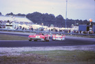 Alfa Romeo T33:TT:3 (1972) beim 6 Stunden Rennen von Daytona 1972 - Vic Elford und Helmut Marko im Nummer #5 T33er