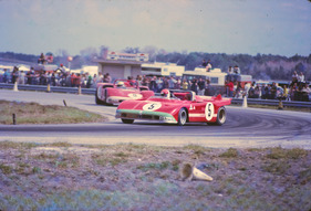 Alfa Romeo T33/TT/3 (1972) beim 6 Stunden Rennen von Daytona 1972 - Vic Elford und Helmut Marko im Nummer #5 T33er