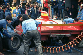 Alfa Romeo TIPO 33 TT 12 (1974) - als Lot 078 angeboten an der Bonhams Quail Versteigerung am 19. August 2022