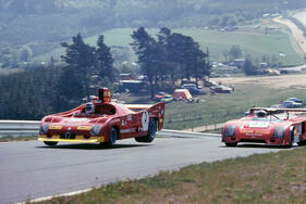 Alfa Romeo TIPO 33 TT 12 (1974) - als Lot 078 angeboten an der Bonhams Quail Versteigerung am 19. August 2022