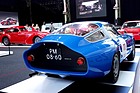 Alfa Romeo TZ 1 (1963), das markante Heck – Alfa Romeo Storico in der Autoworld Brüssel 2022