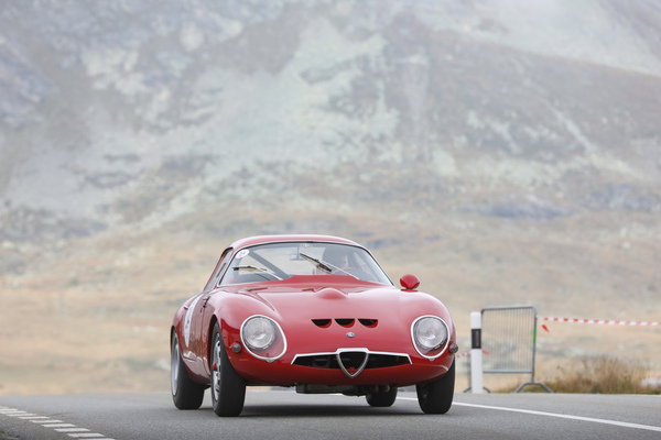 Bild: Alfa Romeo TZ (1963) - Bernina Gran Turismo 2023