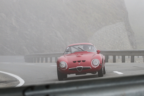 Image: Alfa Romeo TZ (1963) - Bernina Gran Turismo 2023
