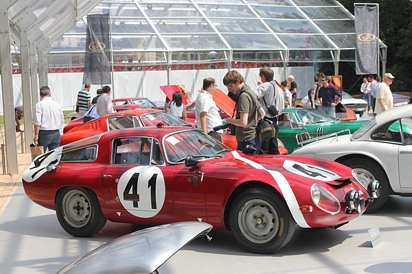 Alfa Romeo TZ (1964) - an der RM Auction Villa d'Este 2011 für € 475'000 versteigert