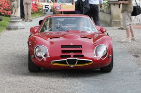 Alfa Romeo TZ 2 (1965) am Concorso d'Eleganza Villa d'Este 2011