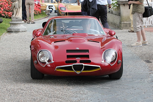 Alfa Romeo TZ 2 (1965) am Concorso d'Eleganza Villa d'Este 2011