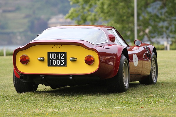 Alfa Romeo TZ 2 (1965) am Concorso d'Eleganza Villa d'Este 2011