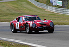 Alfa Romeo TZ 2 (1965) - im Feld der Masters GT bis 1965 am AvD Oldtimer Grand Prix 2012