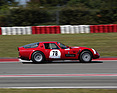 Alfa Romeo TZ 2 (1965) - im Feld der Masters GT bis 1965 am AvD Oldtimer Grand Prix 2012