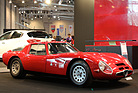 Alfa Romeo TZ 2 (1965) - wunderschöner Sportwagen auf dem Alfa-Stand - an der Techno Classica Essen 2012