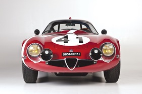 Alfa Romeo TZ Coupé 1964 - Frontansicht
