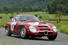 Bild: Alfa Romeo TZ an der Gstaad Classic 2011