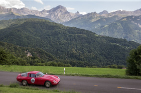 Bild Alfa Romeo TZ1 (1964) - Bergrennen Ollon-Villars 2017