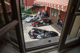 Alfa Romeo TZ1 (1964) - E66 - Concorso d'Eleganza Villa d'Este 2022