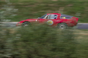 Alfa Romeo TZ1 (1964) - Lignières Historique 2015