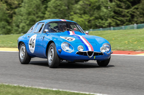 Alfa Romeo TZ1 (1964)  - Spa Classic 2016