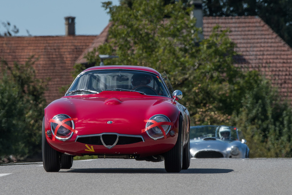 Alfa Romeo TZ1 (1964) im Feld Sport- und Tourenwagen 1946-1965 am Grand Prix Suisse Berne Memorial 2018