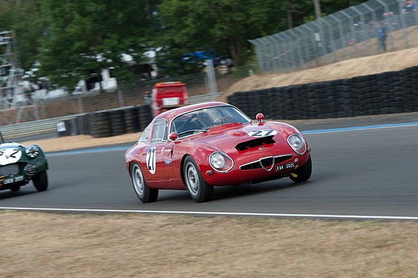 Alfa Romeo TZ1 1965 an Le Mans Legend 2011