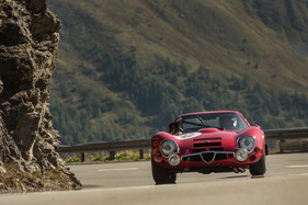 Alfa Romeo TZ2 (1965) - Bergrennen Bernina Gran Turismo 2019