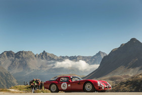 Alfa Romeo TZ2 (1965) - Bergrennen Bernina Gran Turismo 2019
