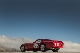 Alfa Romeo TZ2 (1965) - Bergrennen Bernina Gran Turismo 2019
