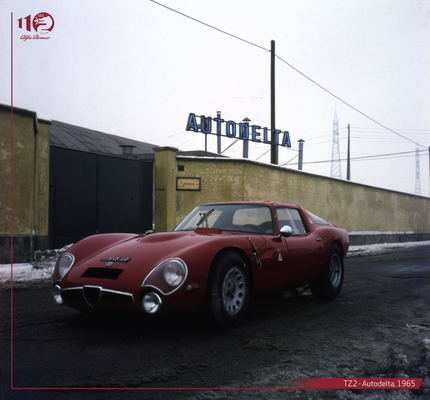 Alfa Romeo TZ2 (1965)