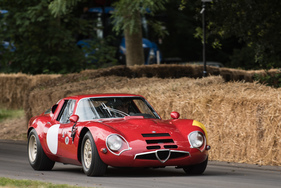 Alfa Romeo TZ2 (1967) - am Goodwood Festival of Speed 2015