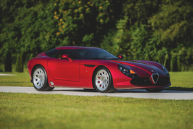 Alfa Romeo TZ3 Stradale Zagato (2010) - Die B-Säule ist praktisch unsichtbar