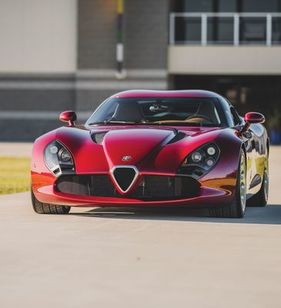 Alfa Romeo TZ3 Stradale Zagato (2010) - Seltener Anblick