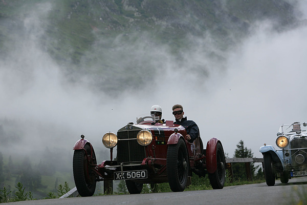 Alfa Romeo Targa Florio (1924) - an der Ennstal Classic 2011 (EP1 001)