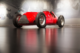 Alfa Romeo Tipo 159 Alfetta (1951) - im Alfa-Romeo Museum von Arese