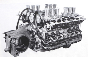 Alfa Romeo Tipo 160 (1952) 12 Zylinder 2.5 Liter Boxermotor