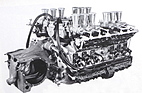 Bild: Alfa Romeo Tipo 160 (1952) 12 Zylinder 2.5 Liter Boxermotor