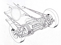 Image: Alfa Romeo Tipo 160 (1952) The front end (without engine)