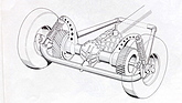 Image: Alfa Romeo Tipo 160 (1952) rear axle