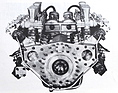 Alfa Romeo Tipo 160 (1952) Motor Ansicht von hinten
