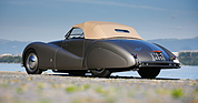 Image: Alfa Romeo Tipo 256 Cabriolet Sportivo (1939) - on offer at the Gooding & Co auction in Monterey on August 16/17, 2014