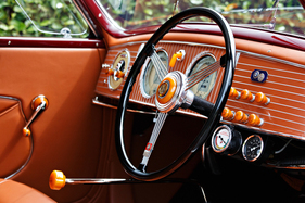 Alfa Romeo Tipo 256 Coupe (1939) - angeboten als Lot 120 an der Gooding & Co Versteigerung von Pebble Beach am 16./17. August 2019