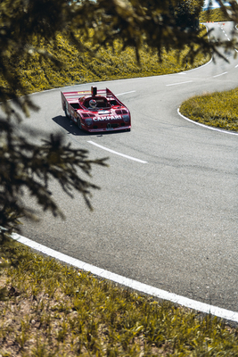 Alfa Romeo Tipo 33 (1973) - am Lenkrad Arturo Merzario - Passione Alfa Romeo Hinwil 2018
