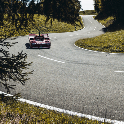 Alfa Romeo Tipo 33 (1973) - am Lenkrad Arturo Merzario - Passione Alfa Romeo Hinwil 2018