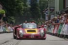 Bild: Alfa Romeo Tipo 33/2 Daytona (1968) - mit Startnummer R033 an der Ennstal-Classic 2017