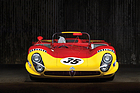 Bild: Alfa Romeo Tipo 33/3 Sports Racer (1969) - als Lot 146 an der RM/Sotheby's Monaco Versteigerung vom 14. Mai 2022