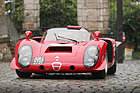 Alfa Romeo Tipo 33 Daytona (1968) - with number H4 in the Concours d'Elégance at the Schloss Bensberg Classics 2015