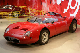 Alfa Romeo Tipo 33 'Periscopo' (1967) - im Louwman Museum in Den Haag