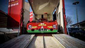 Alfa Romeo Tipo 33 TT 12 (1973) - 3-Litre Sports Prototypes - Goodwood Members' Meeting 2017