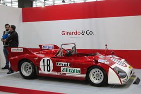 Alfa Romeo Tipo 33 TT 3 (1972) - bei Max Girardo - Rétromobile Paris 2019